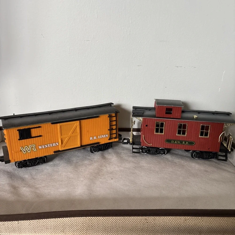 Vintage 1986 GreatLand Express Train Freight Car ,‎ Caboose Only New Bright Toys